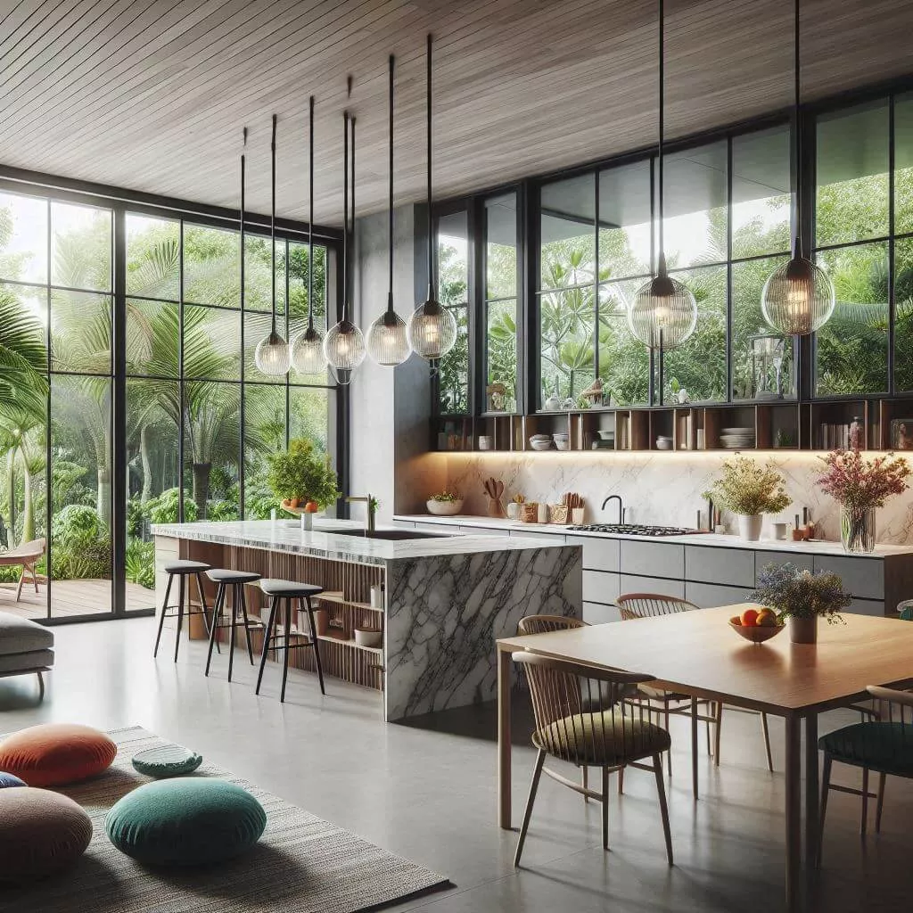 افكار ديكورات مطابخ 2024 بالصور